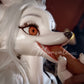 160cm (5ft3") White Fox Full Silicone Furry Sex Doll – Sorelle