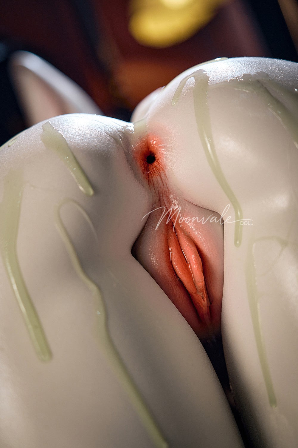 160cm (5ft3") White Fox Full Silicone Furry Sex Doll – Sorelle