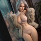 164cm (5ft4') Movable Jaw Head and TPE Body Platinum Hair Sexy Doll - In Stock | US Only