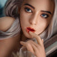164cm (5ft4') Movable Jaw Head and TPE Body Platinum Hair Sexy Doll - In Stock | US Only