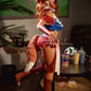 160cm (5ft3") Furry Fox with Hair Full Silicone Movable Jaw Sex Doll - Sorelle
