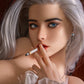 164cm (5ft4') Movable Jaw Head and TPE Body Platinum Hair Sexy Doll - In Stock | US Only