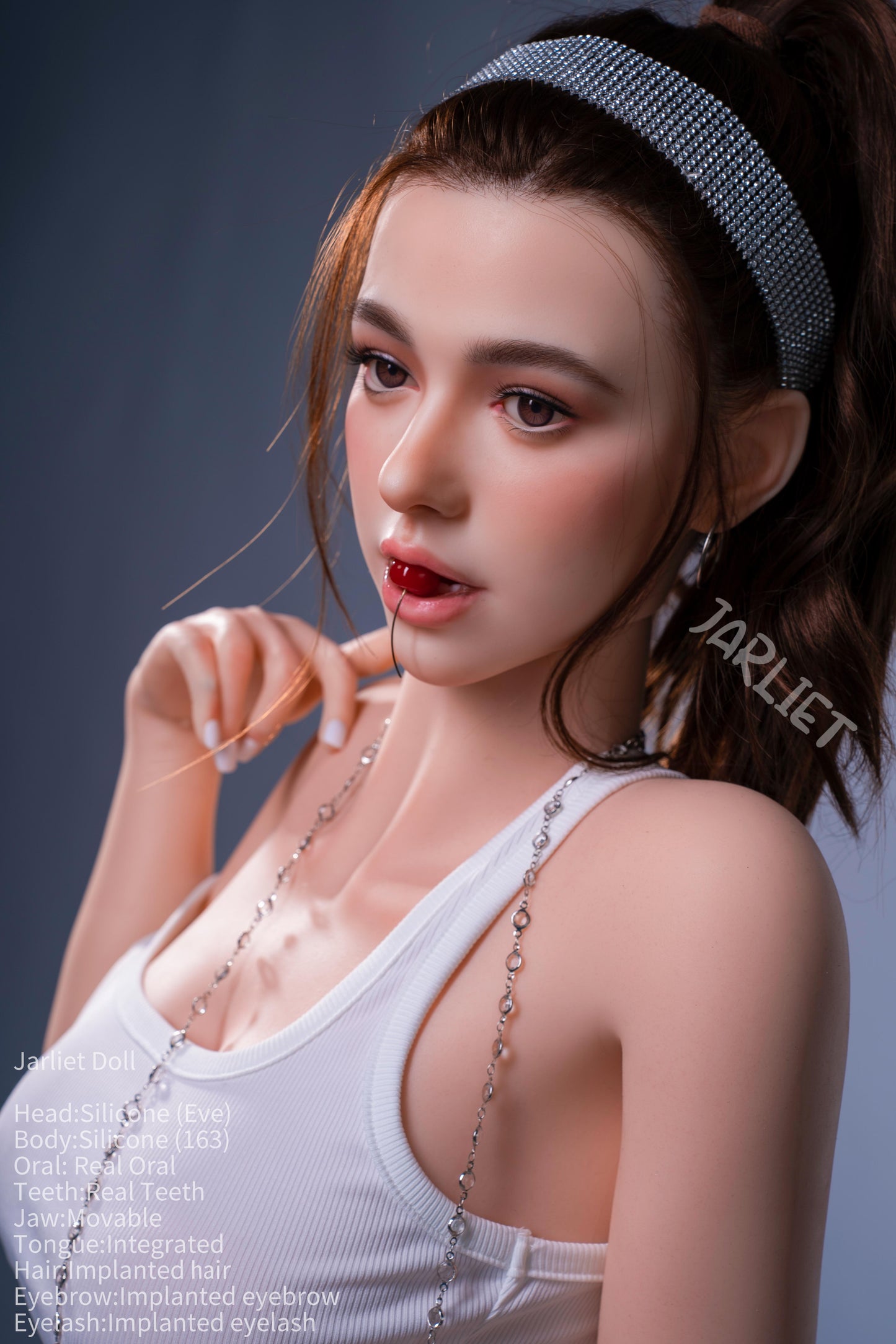 163cm (5ft4") D-Cup Full Silicone Real Oral Sex Doll – Eve - In Stock | US Only