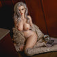 164cm (5ft4') Movable Jaw Head and TPE Body Platinum Hair Sexy Doll - In Stock | US Only