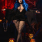 164cm (5ft4') Halloween Black Sorceress Sex Doll with Silicone Head and TPE Body - In Stock | US Only