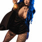 164cm (5ft4') Halloween Black Sorceress Sex Doll with Silicone Head and TPE Body - In Stock | US Only