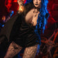 164cm (5ft4') Halloween Black Sorceress Sex Doll with Silicone Head and TPE Body - In Stock | US Only