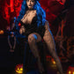 164cm (5ft4') Halloween Black Sorceress Sex Doll with Silicone Head and TPE Body - In Stock | US Only