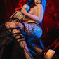 164cm (5ft4') Halloween Black Sorceress Sex Doll with Silicone Head and TPE Body - In Stock | US Only