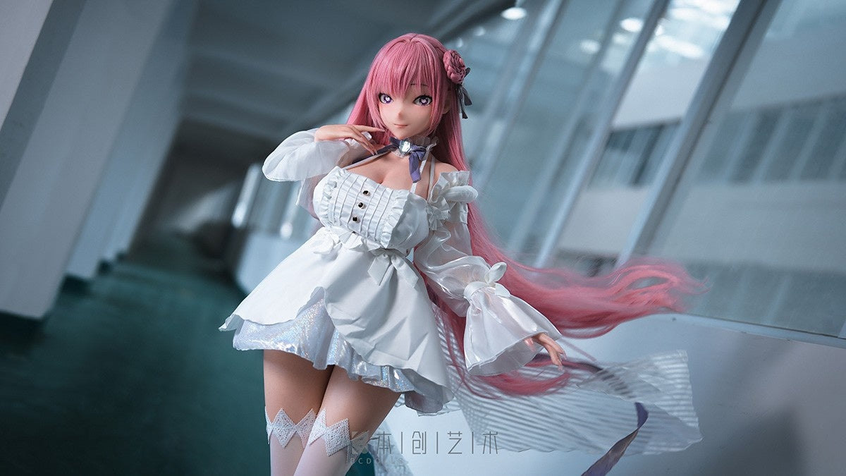 155cm (5ft1") Silicone Anime Sex Doll – Dorothy - OS155J + O04A