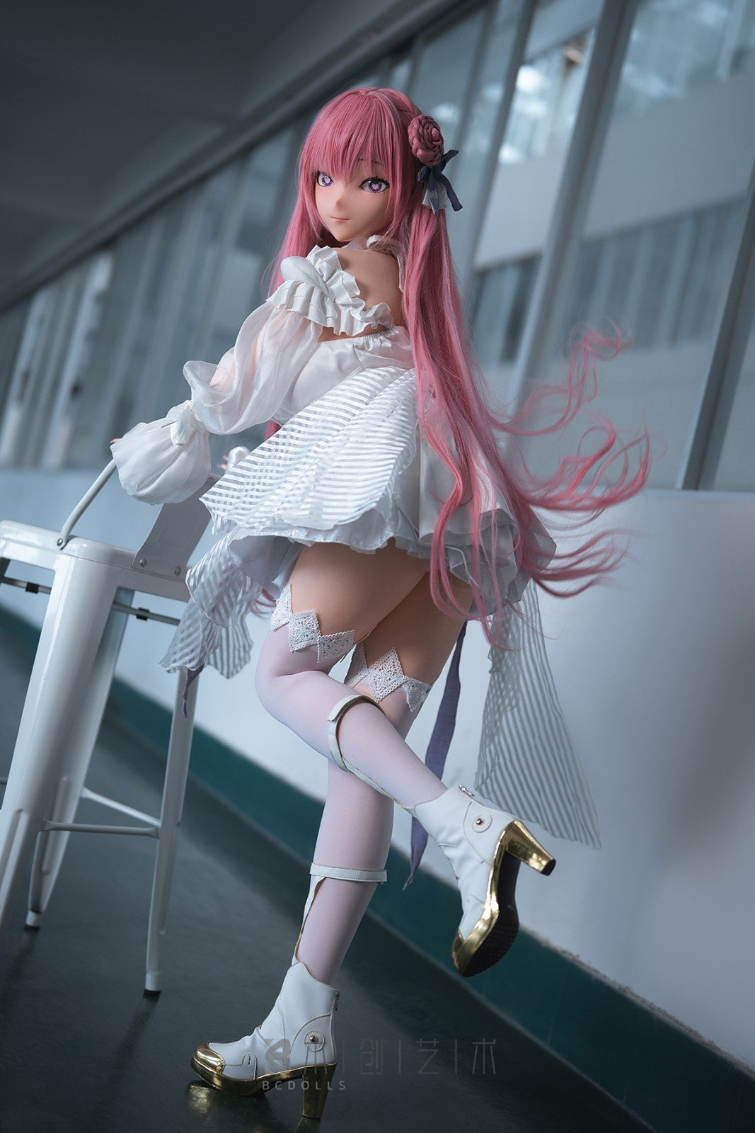 155cm (5ft1") Silicone Anime Sex Doll – Dorothy - OS155J + O04A