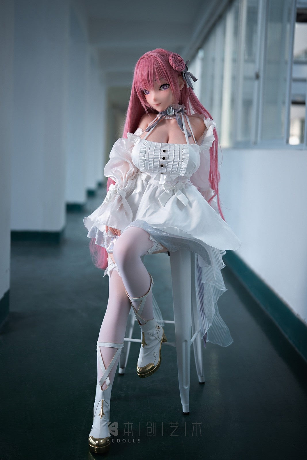 155cm (5ft1") Silicone Anime Sex Doll – Dorothy - OS155J + O04A