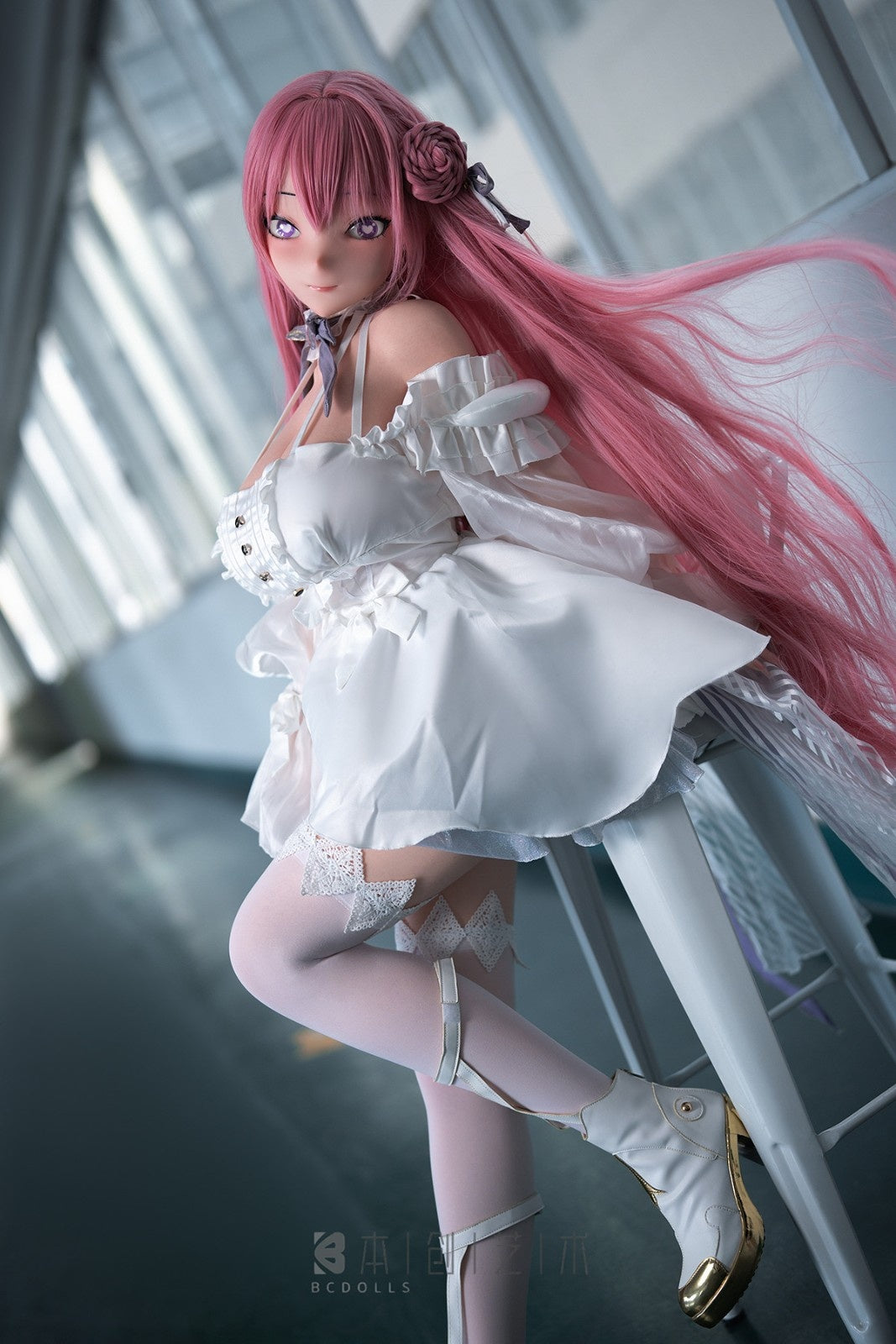 155cm (5ft1") Silicone Anime Sex Doll – Dorothy - OS155J + O04A