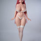 155cm (5ft1") Silicone Anime Sex Doll – Dorothy - OS155J + O04A