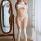 160cm (5ft3") C-Cup Silicone Head with TPE Body Anime Kitty Sex Doll - In Stock | EU Only