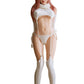 160cm (5ft3") C-Cup Silicone Head with TPE Body Anime Kitty Sex Doll - In Stock | EU Only