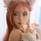 160cm (5ft3") C-Cup Silicone Head with TPE Body Anime Kitty Sex Doll - In Stock | EU Only