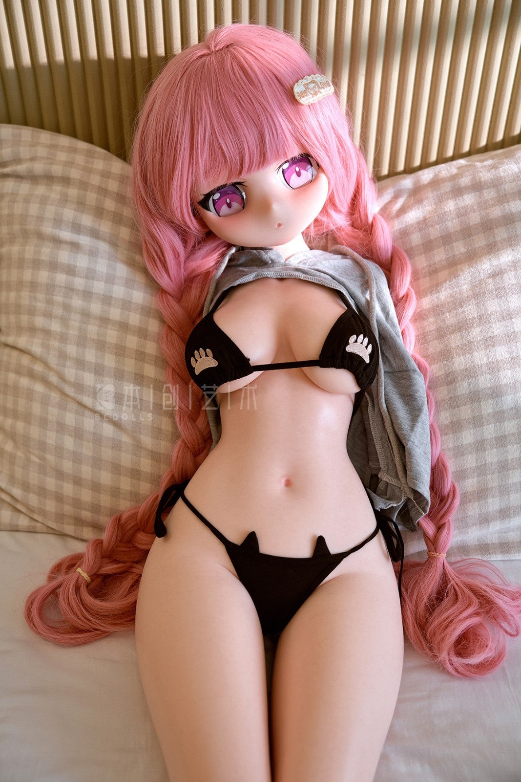 86cm (2ft10") Anime Silicone Torso Sex Doll – Airi MS141D/2