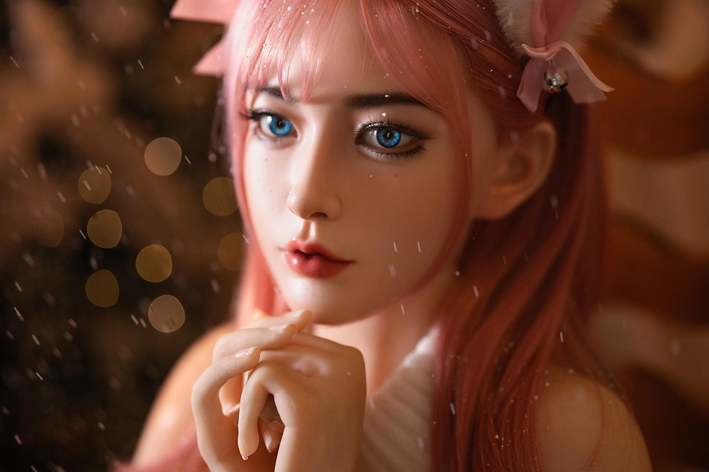 160cm (5ft3") C-Cup Sex Doll Holiday Anime Kitty - In Stock | US Only