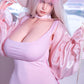 164cm (5ft5") MAX Pink Blonde Hair Silicone Sex Doll – Yelan