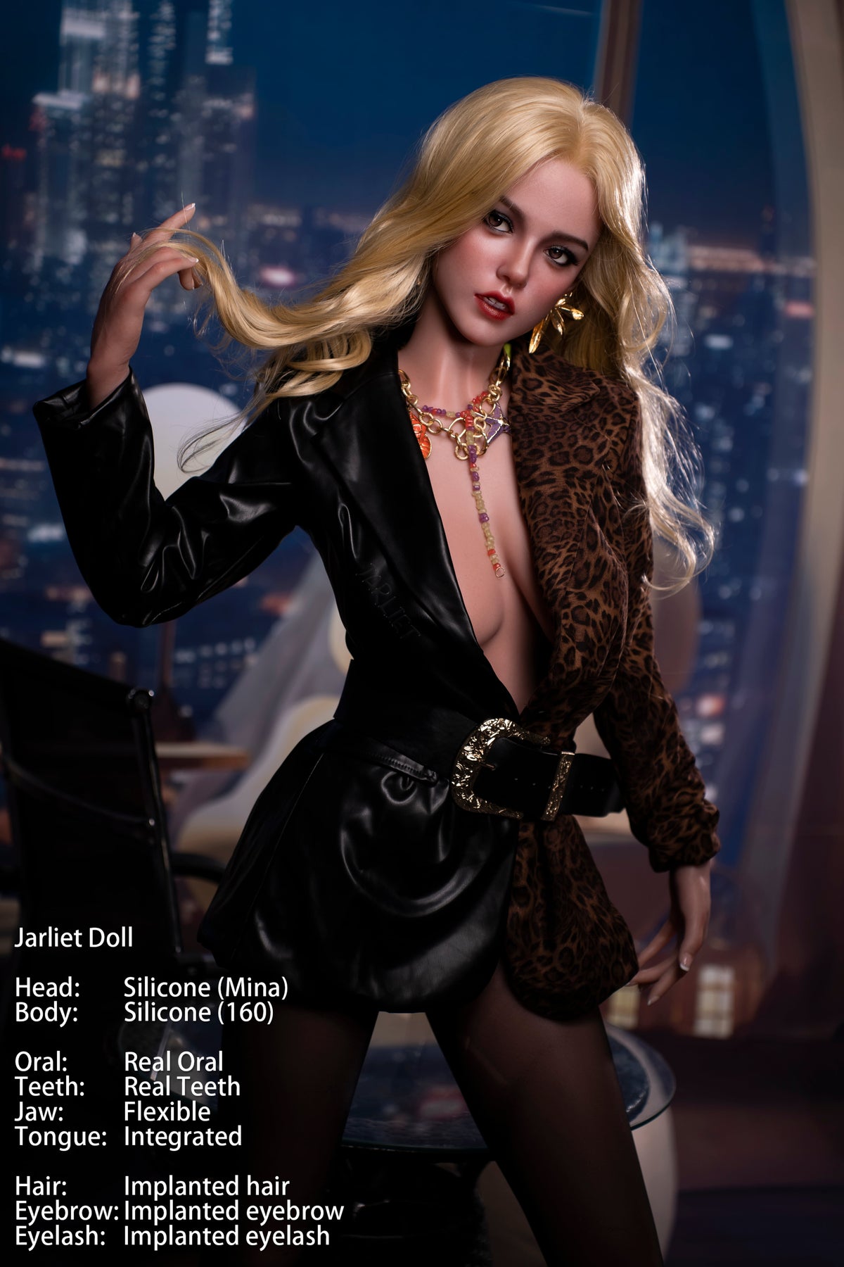 160cm (5ft3") E-Cup Full Silicone Real Oral Sex Doll - Mina - In Stock | US Only