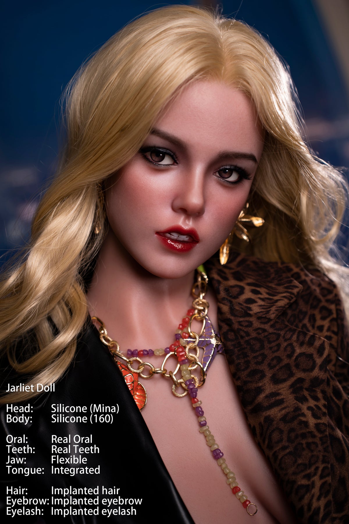 160cm (5ft3") E-Cup Full Silicone Real Oral Sex Doll - Mina - In Stock | US Only