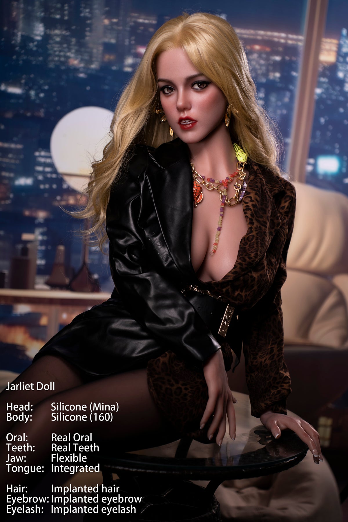 160cm (5ft3") E-Cup Full Silicone Real Oral Sex Doll - Mina - In Stock | US Only