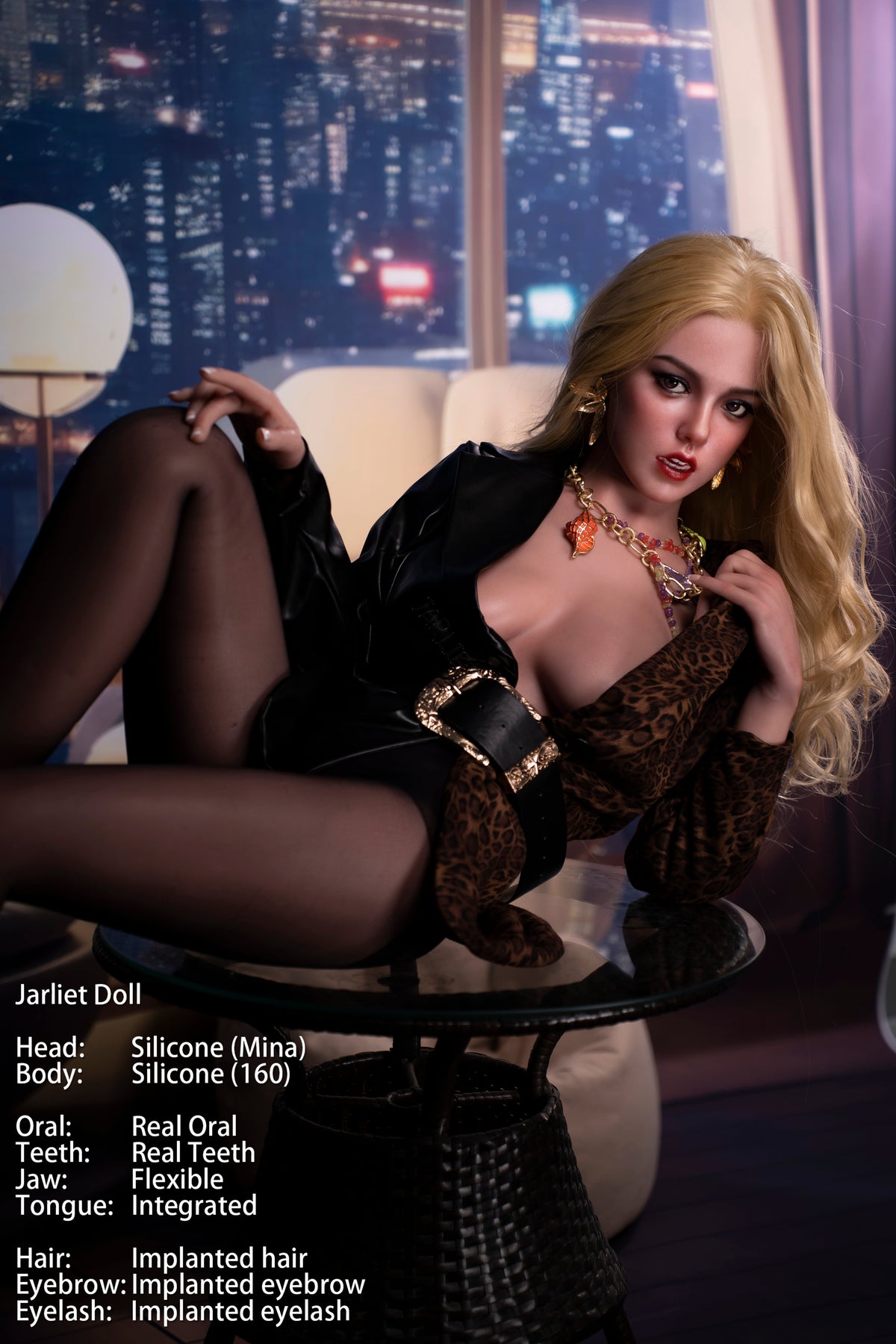 160cm (5ft3") E-Cup Full Silicone Real Oral Sex Doll - Mina - In Stock | US Only