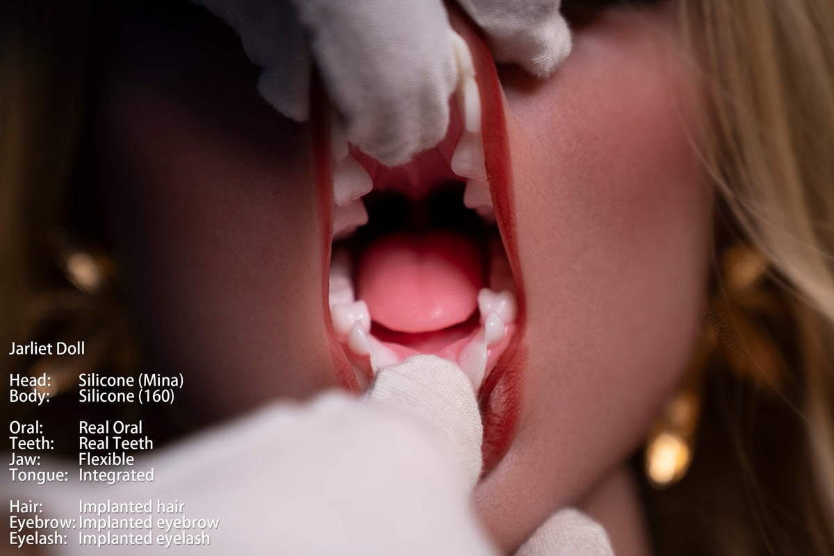 160cm (5ft3") E-Cup Full Silicone Real Oral Sex Doll - Mina - In Stock | US Only