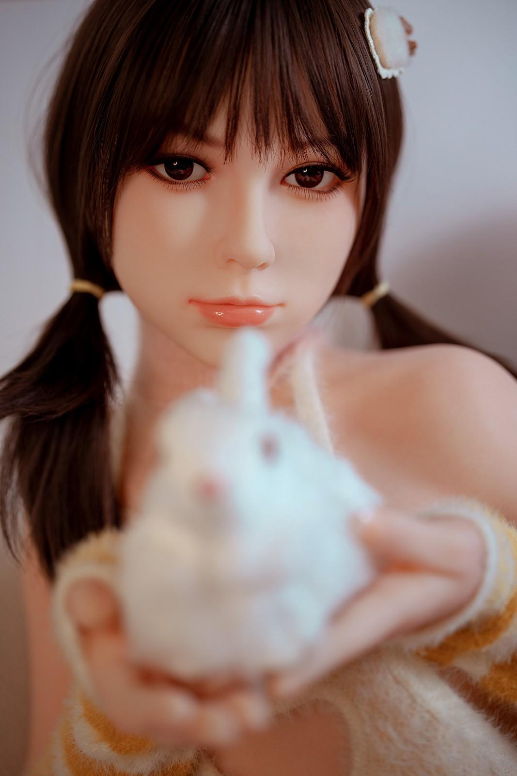 150m (4ft 11") A-Cup TPE Doll with Fixed Vagina - In Stock | US Only