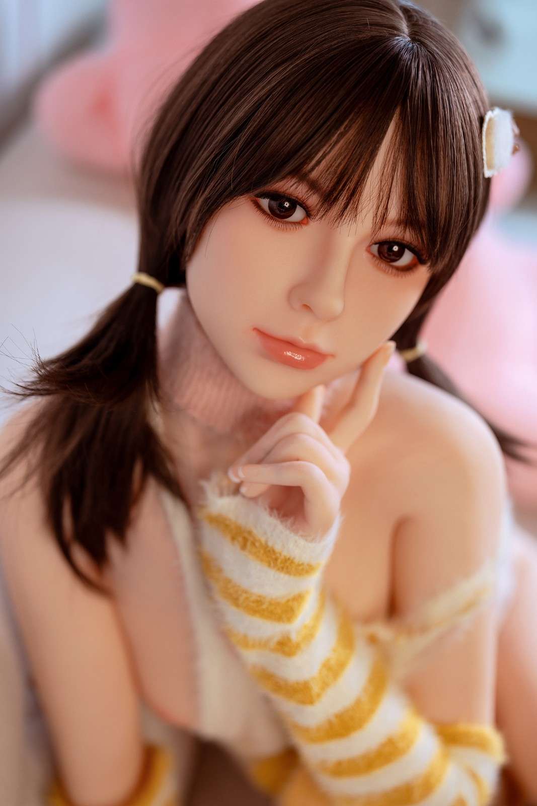 150m (4ft 11") A-Cup TPE Doll with Fixed Vagina - In Stock | US Only