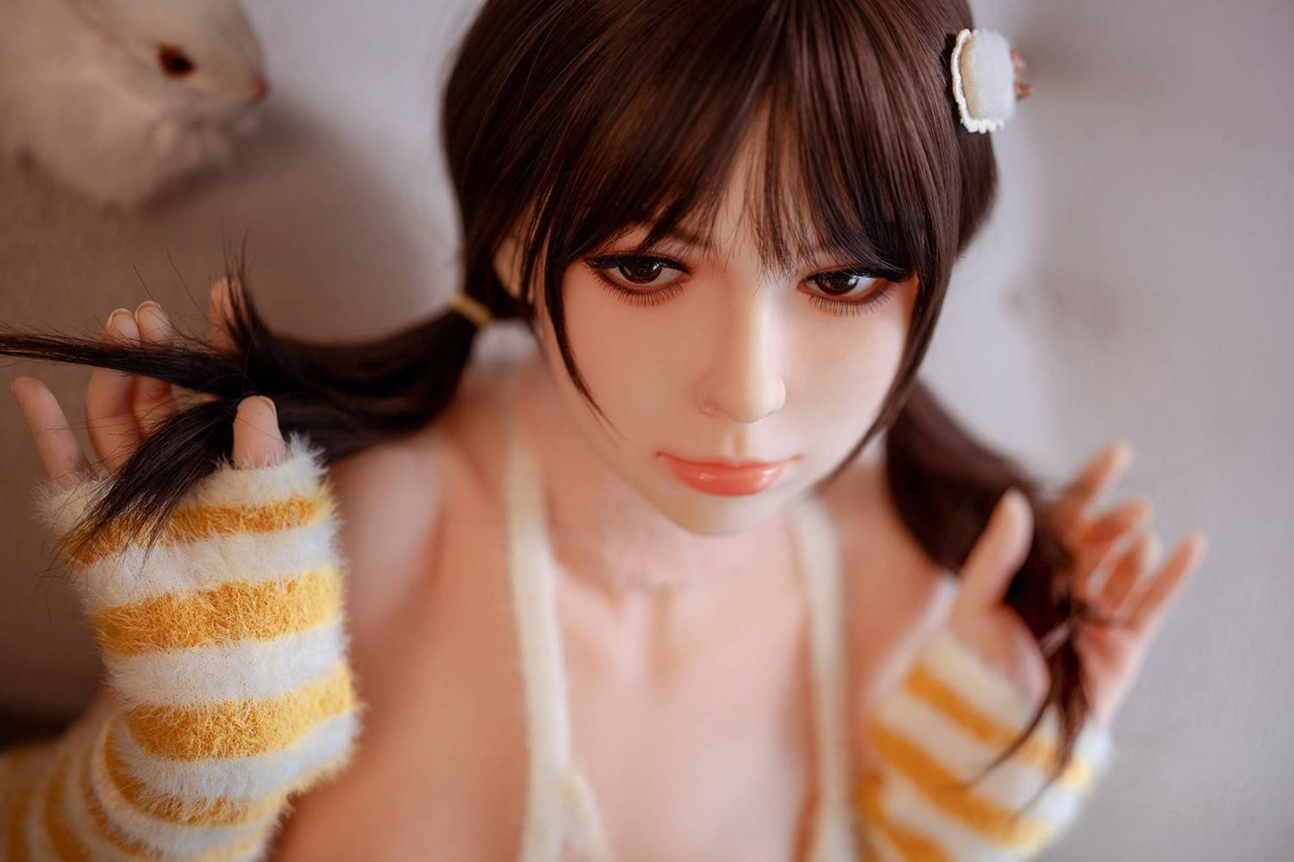 150m (4ft 11") A-Cup TPE Doll with Fixed Vagina - In Stock | US Only
