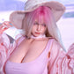 164cm (5ft5") MAX Pink Blonde Hair Silicone Sex Doll – Yelan