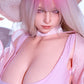 164cm (5ft5") MAX Pink Blonde Hair Silicone Sex Doll – Yelan