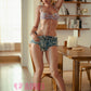 164cm (5ft5") C-Cup Blonde Athletic Silicone Sex Doll Soft Head - Grace AB164-LT-AB26