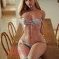 164cm (5ft3") Blonde Fitness Silicone Sex Doll - C-Cup- In Stock | EU Only