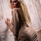 163cm (5ft4") ROS Blonde Silicone Sex Doll – Rae
