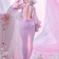 164cm (5ft5") MAX Pink Blonde Hair Silicone Sex Doll – Yelan