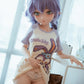 135cm (4ft5") Silicone Anime Sex Doll – Burako - MS141D + M03B