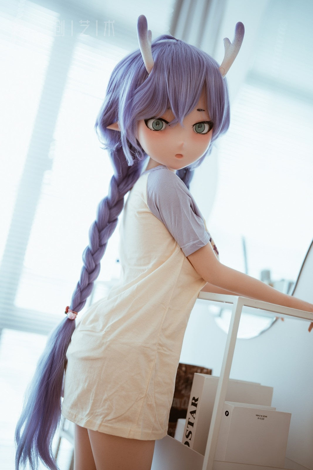 135cm (4ft5") Silicone Anime Sex Doll – Burako - MS141D + M03B