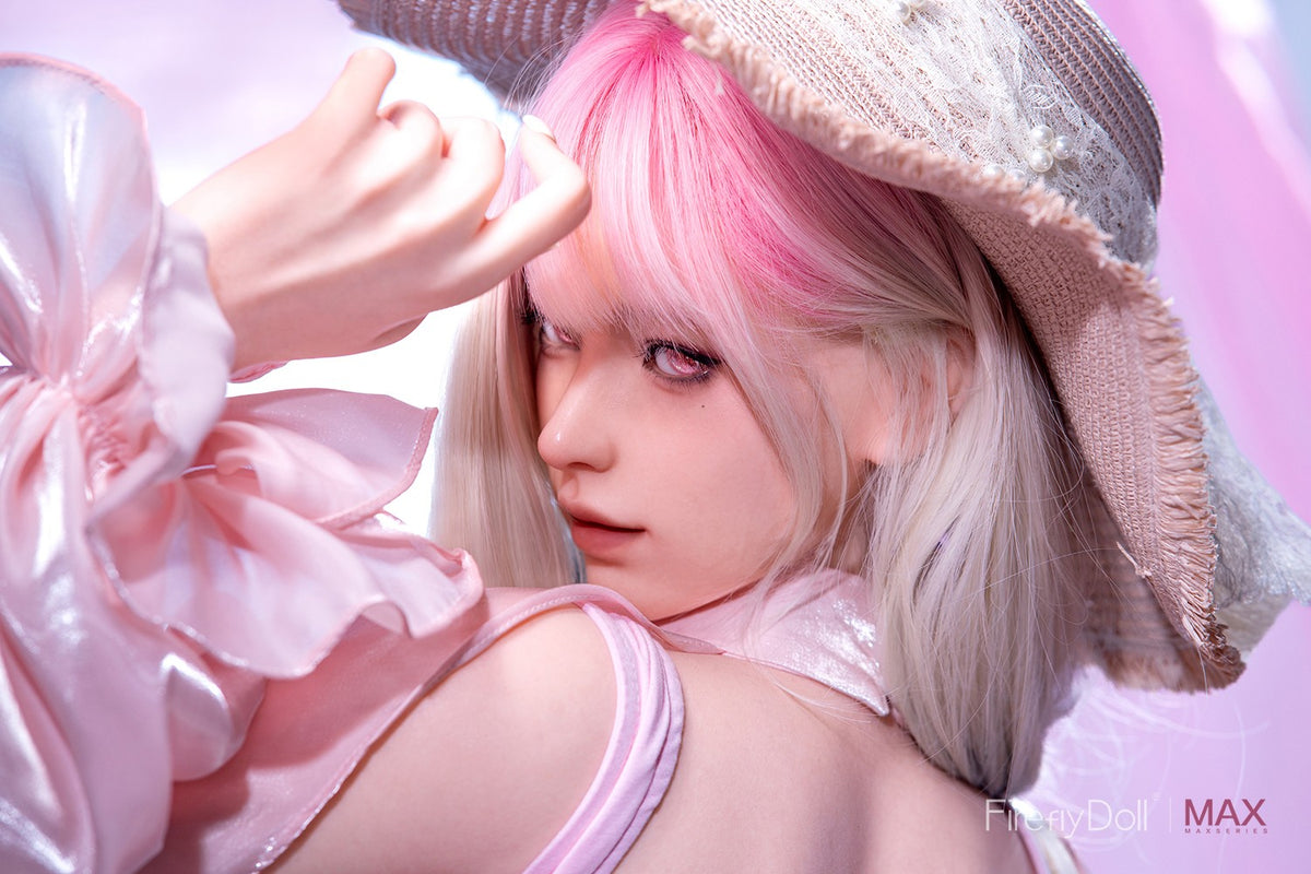 164cm (5ft5") MAX Pink Blonde Hair Silicone Sex Doll – Yelan