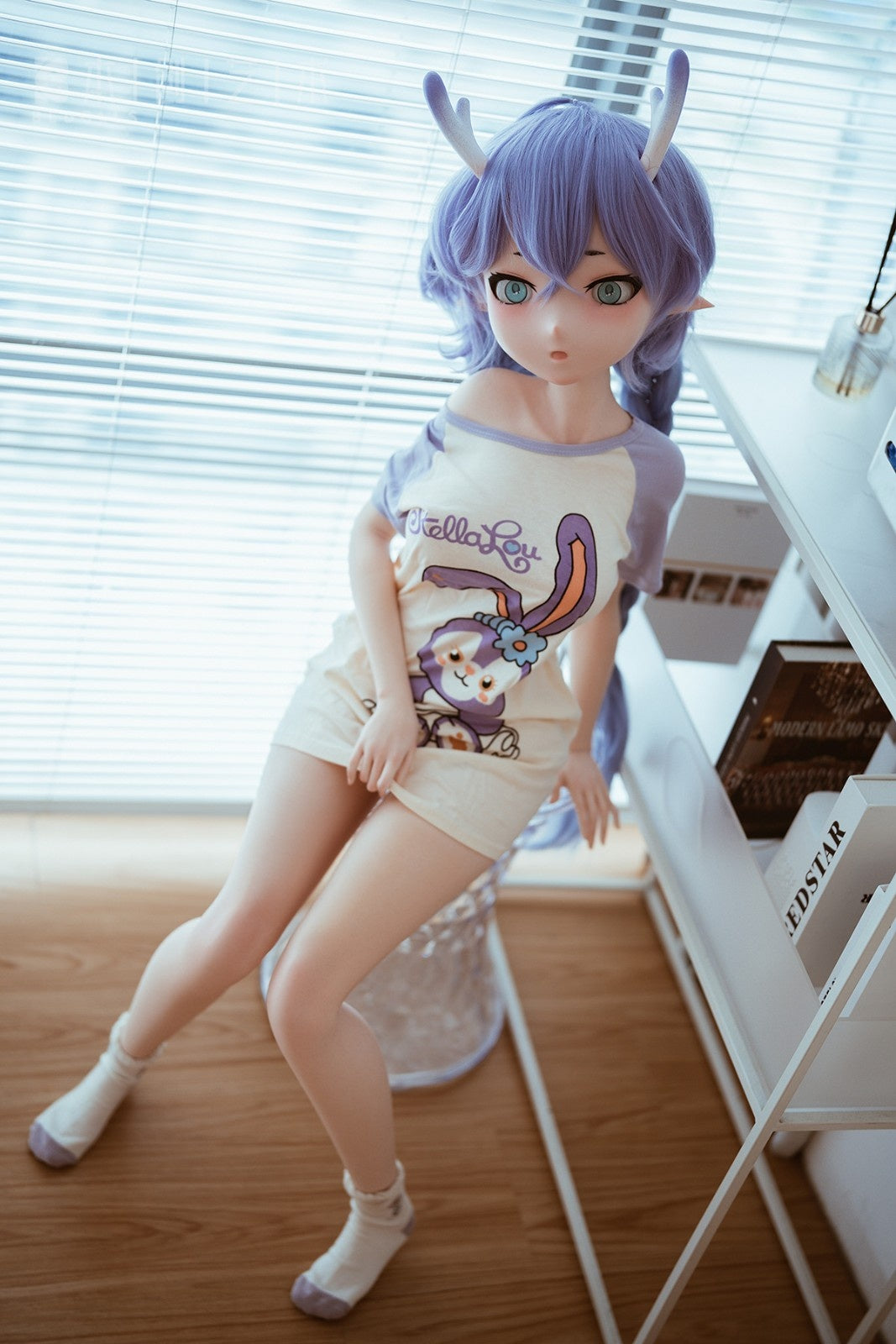 135cm (4ft5") Silicone Anime Sex Doll – Burako - MS141D + M03B