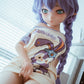 135cm (4ft5") Silicone Anime Sex Doll – Burako - MS141D + M03B