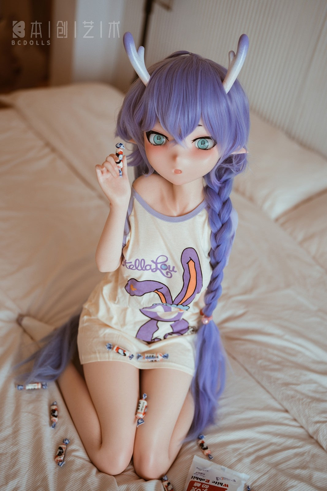 135cm (4ft5") Silicone Anime Sex Doll – Burako - MS141D + M03B