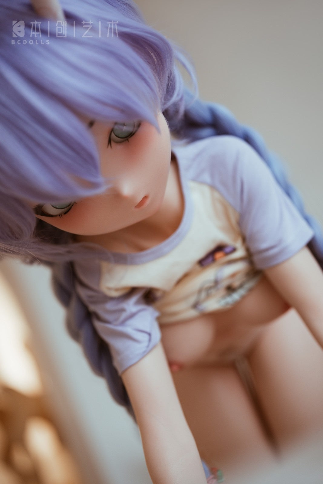 135cm (4ft5") Silicone Anime Sex Doll – Burako - MS141D + M03B