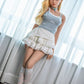 148cm (4ft10") Hybrid Sex Doll in Light Tan Skin with Movable Jaw - In Stock | US Only