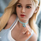 148cm (4ft10") Hybrid Sex Doll in Light Tan Skin with Movable Jaw - In Stock | US Only