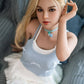 148cm (4ft10") Hybrid Sex Doll in Light Tan Skin with Movable Jaw - In Stock | US Only