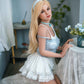 148cm (4ft10") Hybrid Sex Doll in Light Tan Skin with Movable Jaw - In Stock | US Only