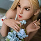 148cm (4ft10") Hybrid Sex Doll in Light Tan Skin with Movable Jaw - In Stock | US Only